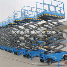 battery electric hydraulic scissor lift table for plywood with CE